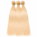 Blonde Straight Human Hair Bundle Deal