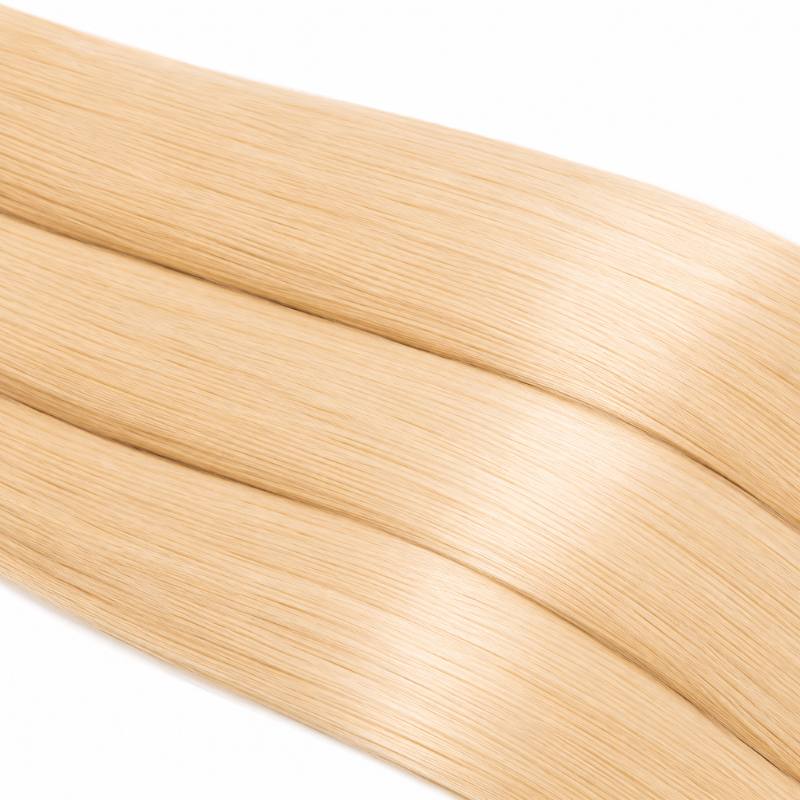 Blonde Straight Human Hair Bundle Deal