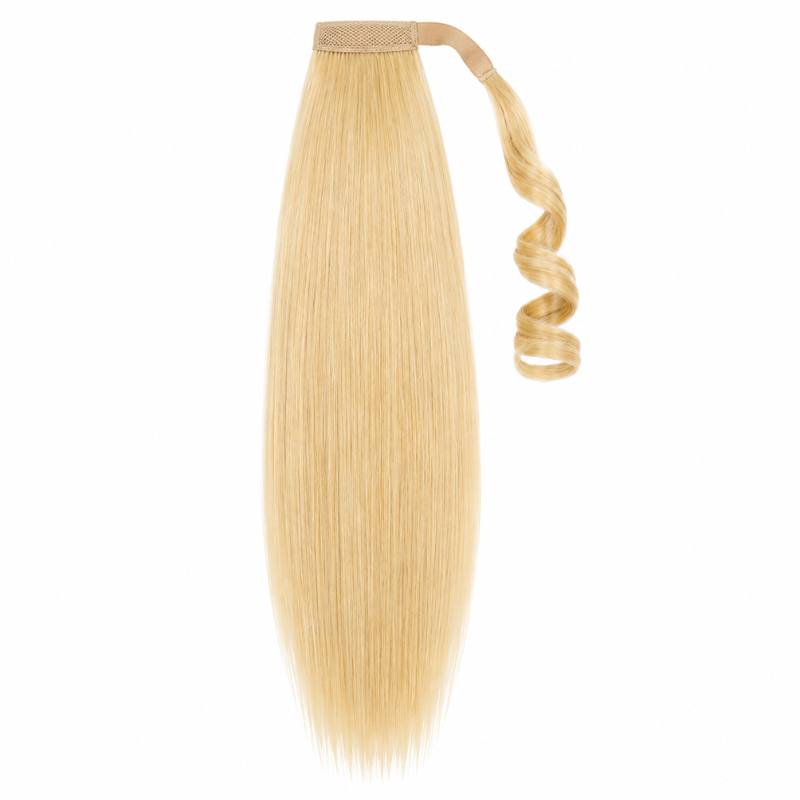 Bleach Blonde Ponytail