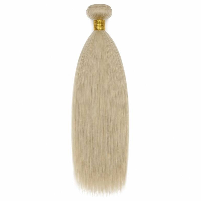 Blonde Straight Human Hair Bundles