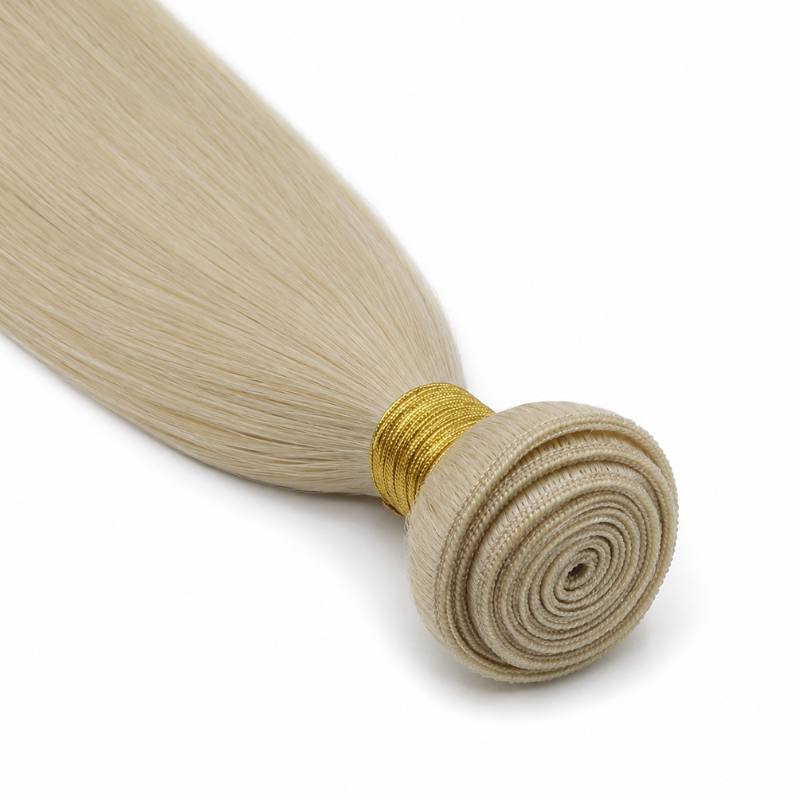 Blonde Straight Human Hair Bundles