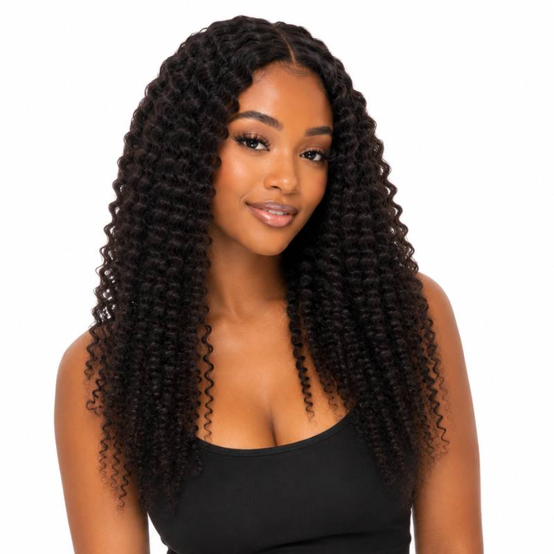 Afro Kinky Coily Tape-In Extensions