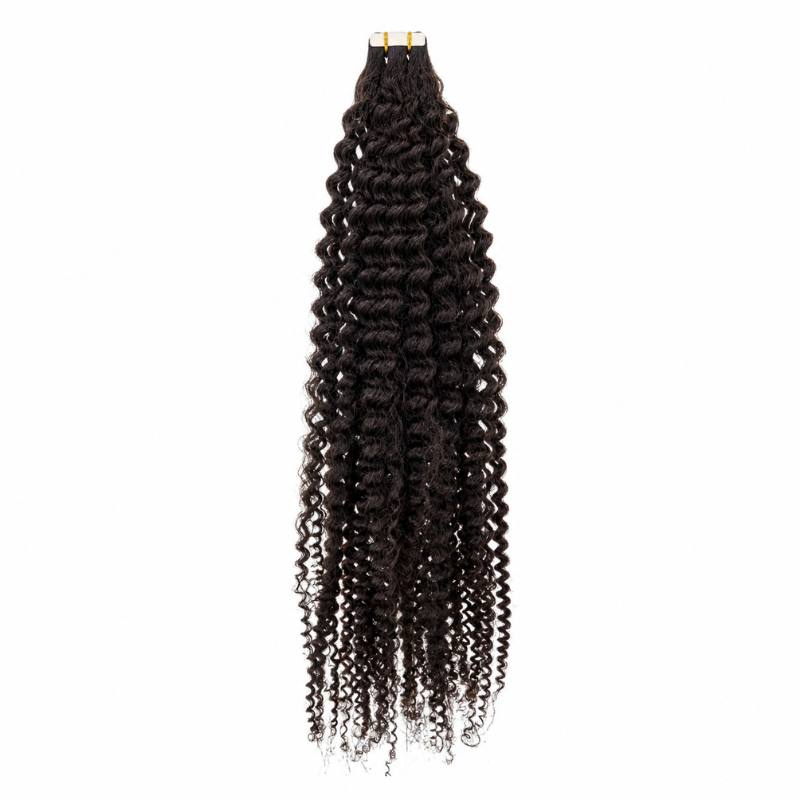 Afro Kinky Coily Tape-In Extensions