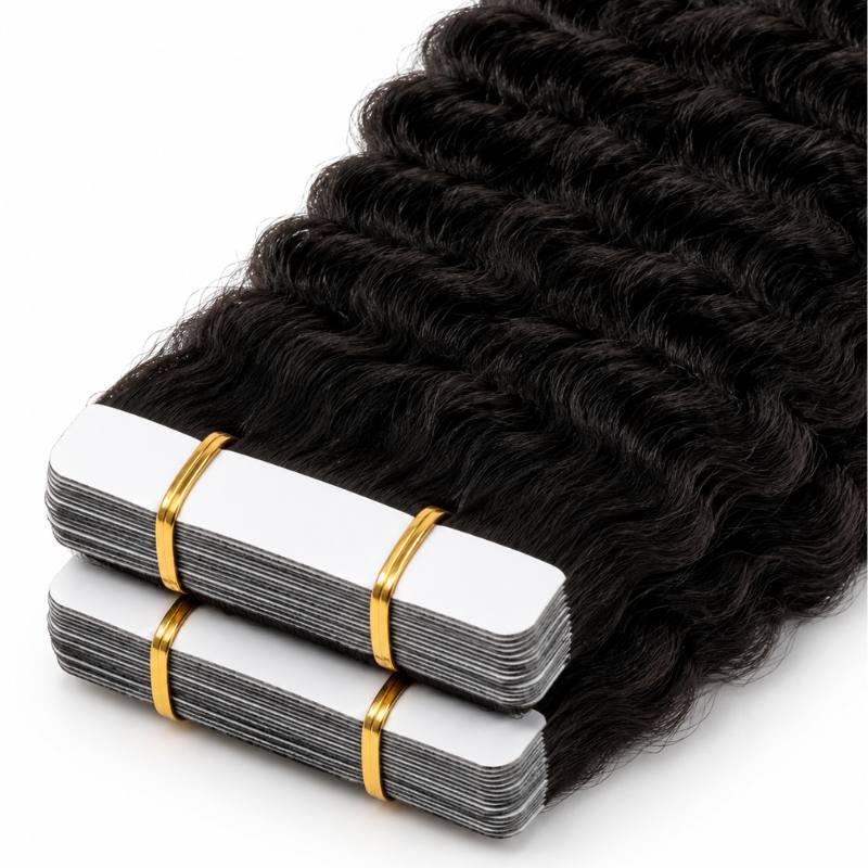 Afro Kinky Coily Tape-In Extensions