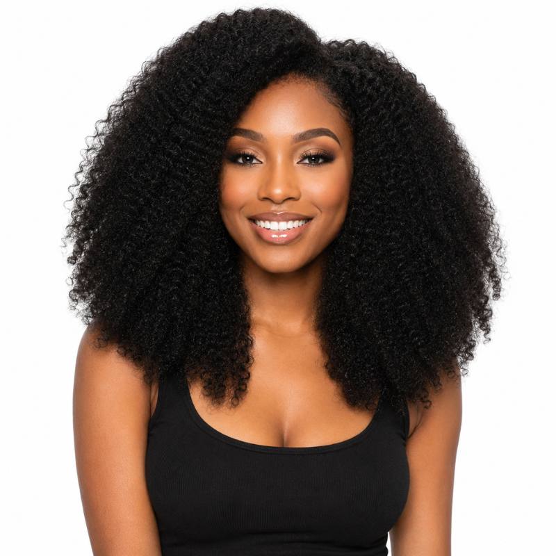 Afro Kinky Human Hair Bundles