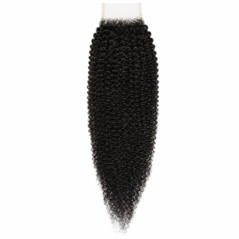 Afro Kinky 2x6 Transparent Lace Closure