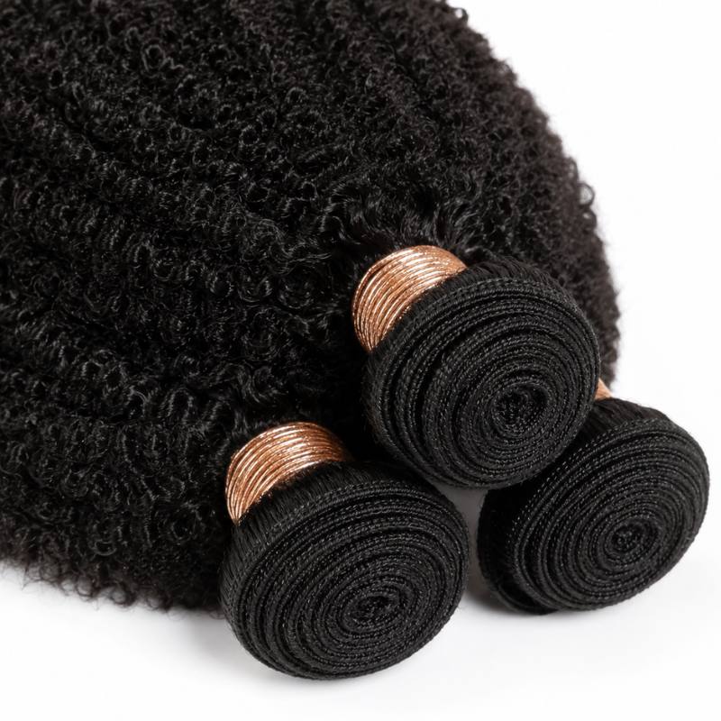 Afro Kinky Human Hair Bundle Deal