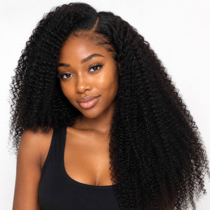 Afro Kinky Curly Clip-In
