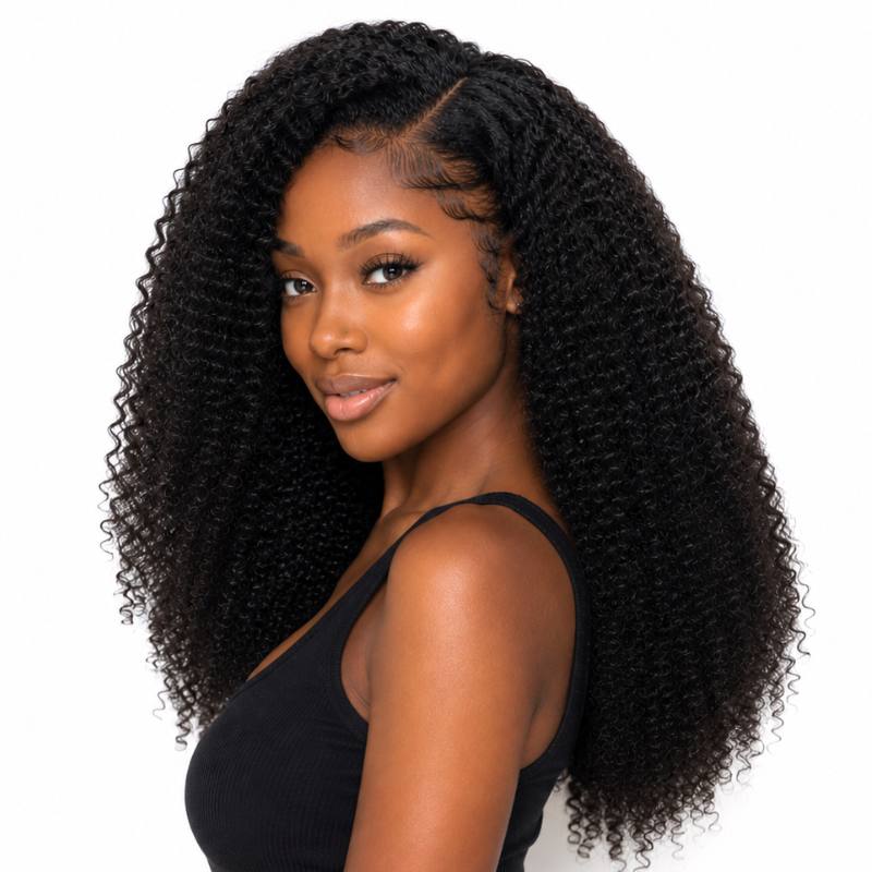 Afro Kinky Curly Clip-In