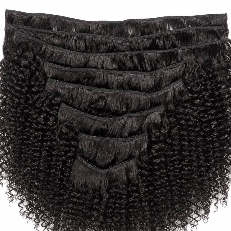 Afro Kinky Curly Clip-In