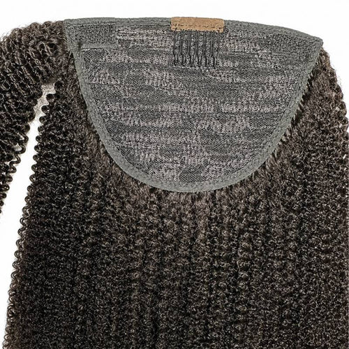Afro Kinky Curly Ponytail