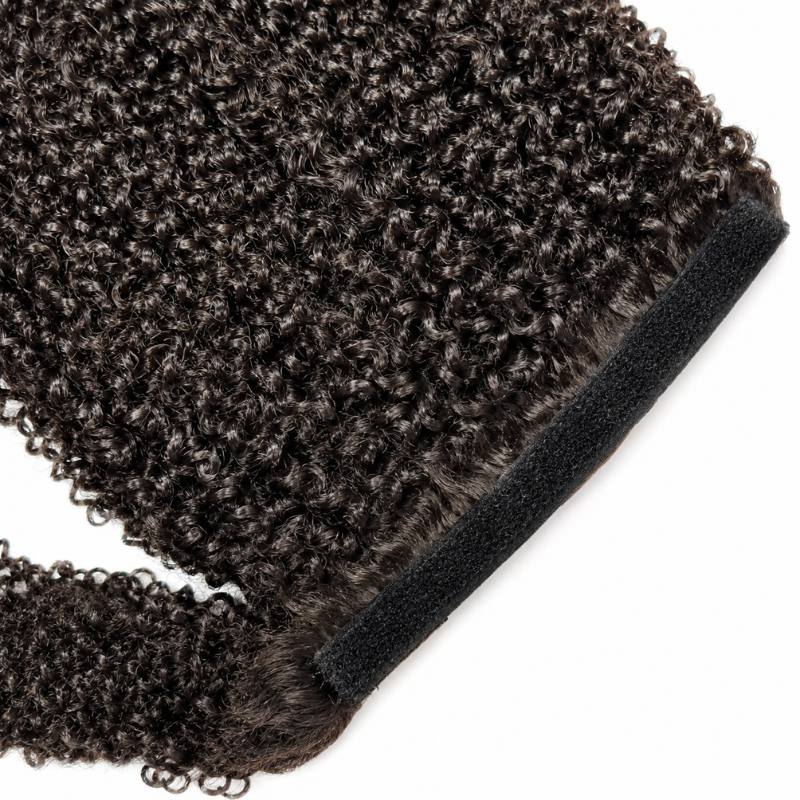 Afro Kinky Curly Ponytail