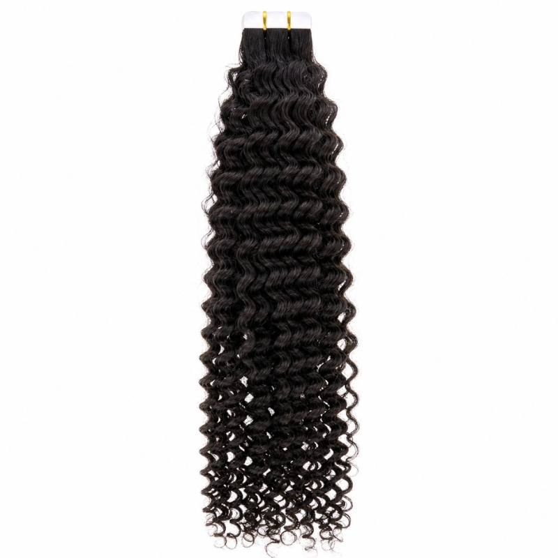 Afro Kinky Curly Tape-In Extensions