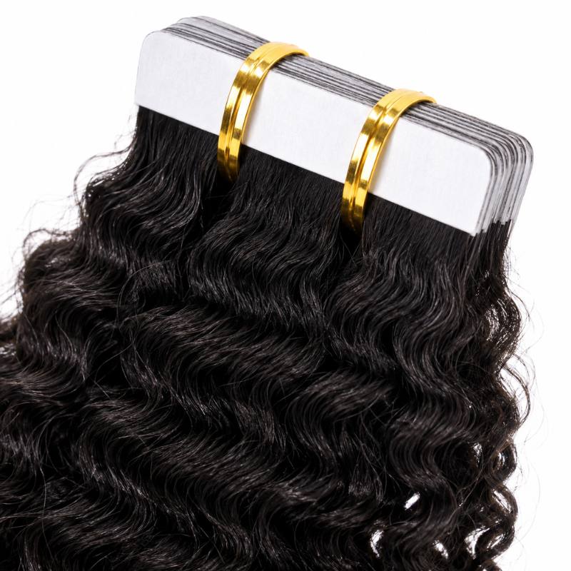Afro Kinky Curly Tape-In Extensions