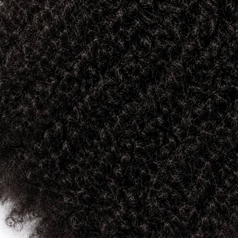 Afro Kinky Human Hair Bundles