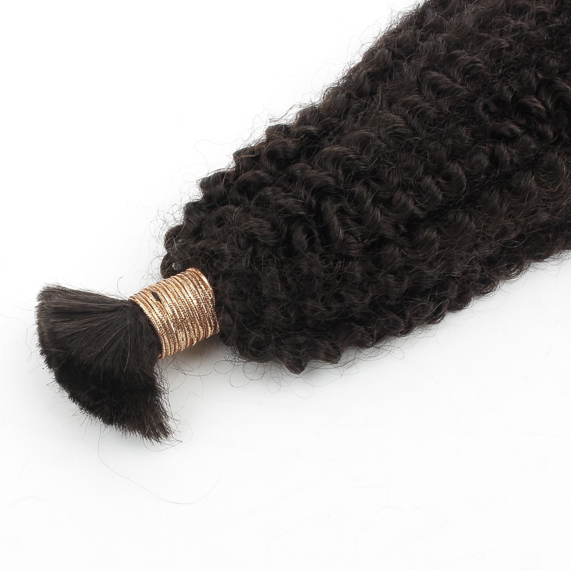 Afro Kinky Bulk Human Hair Extensions