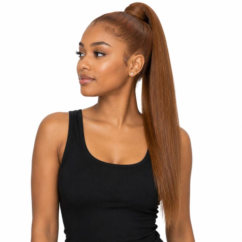 Auburn Ponytail