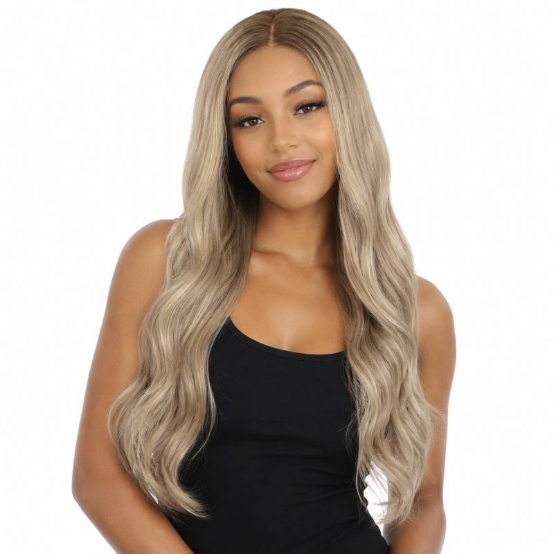 Raw Autumn Glueless 5x5 HD Closure Wig