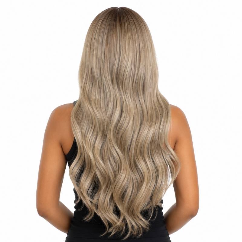Raw Autumn Glueless 5x5 HD Closure Wig