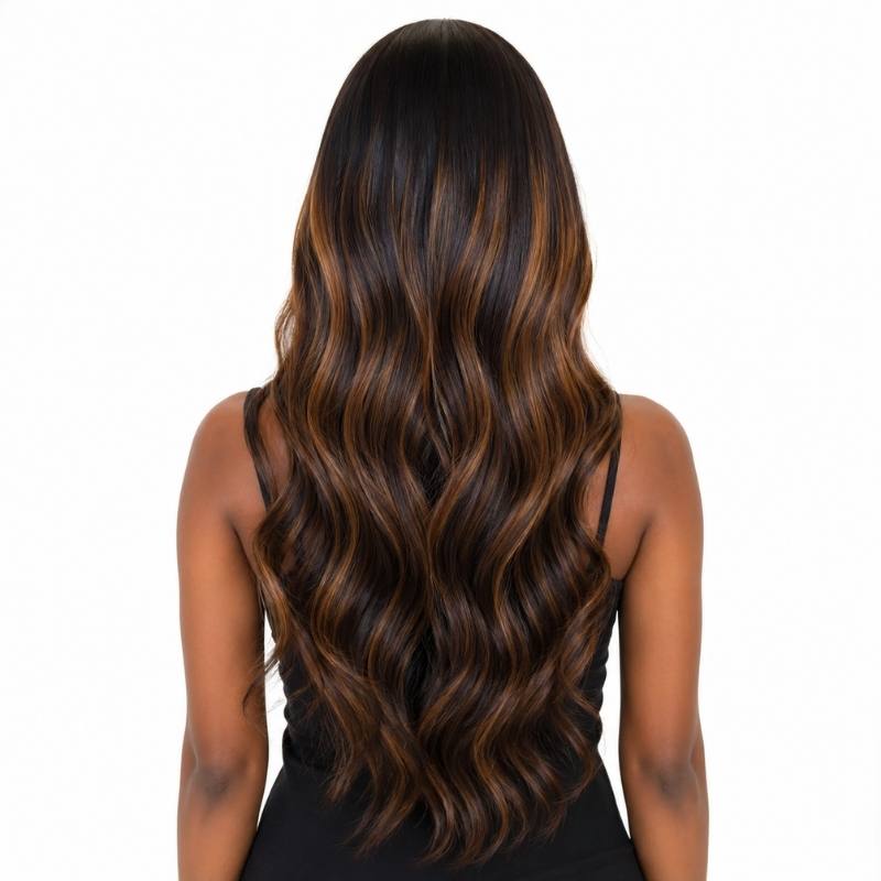 Raw Ava Glueless 5x5 HD Closure Wig