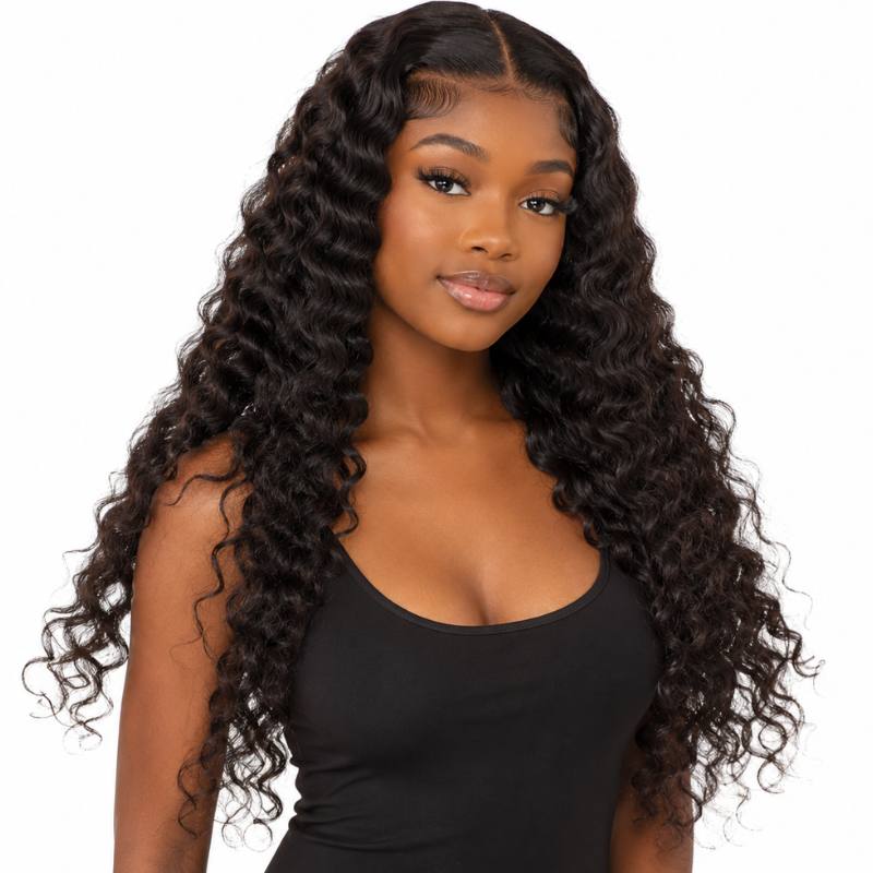 Burmese Curly Human Hair Bundles