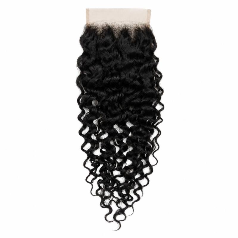 Burmese Curly 4x4 Swiss Lace Closure