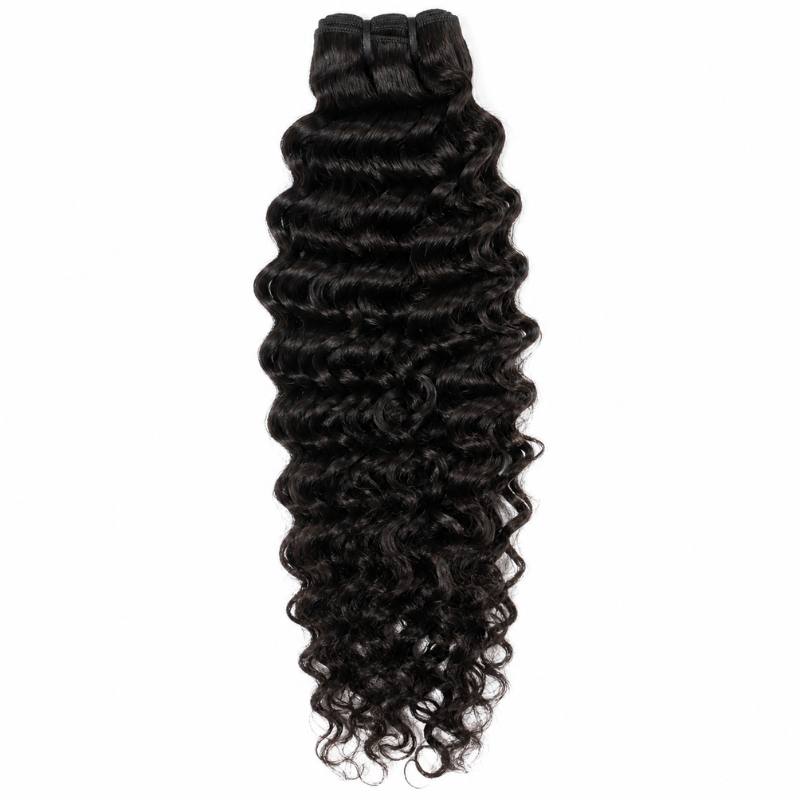 Burmese Curly Human Hair Bundles
