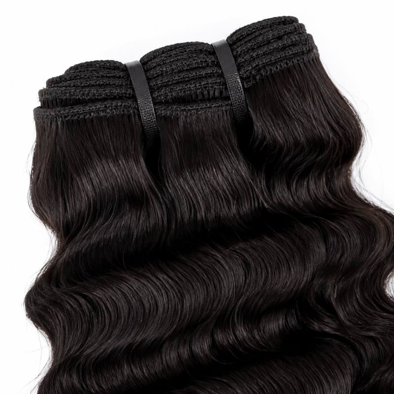 Burmese Curly Human Hair Bundles