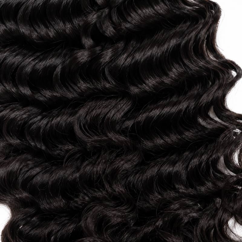 Burmese Curly Human Hair Bundles