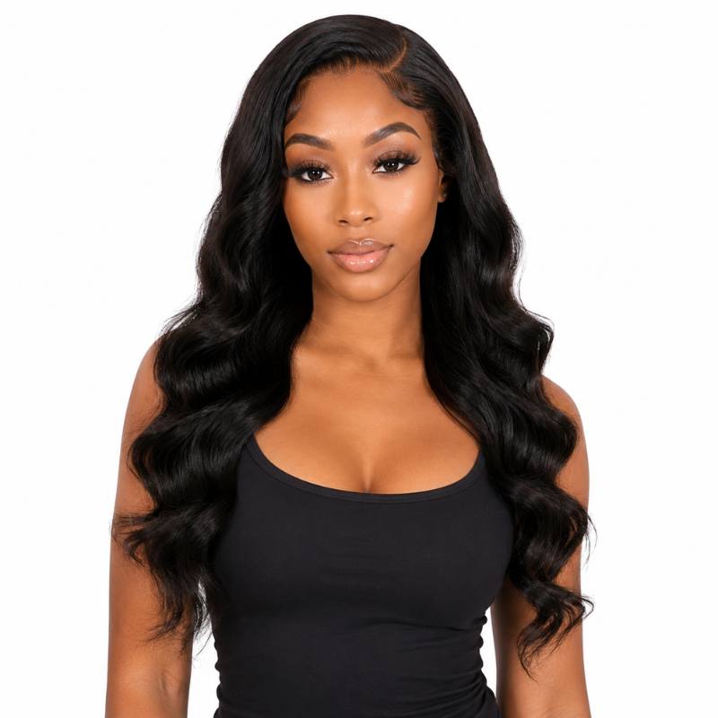 Body Wave 13x4 HD Lace Front Wig