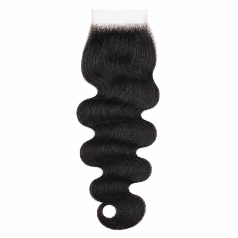 Body Wave 4x4 Transparent Lace Closure