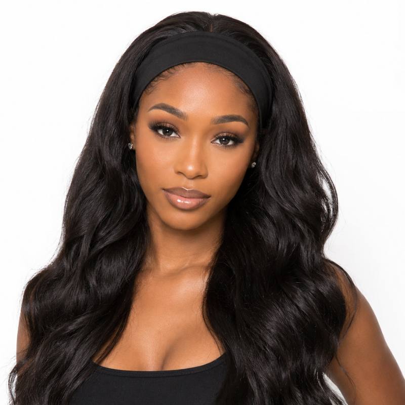 Body Wave Headband Wig