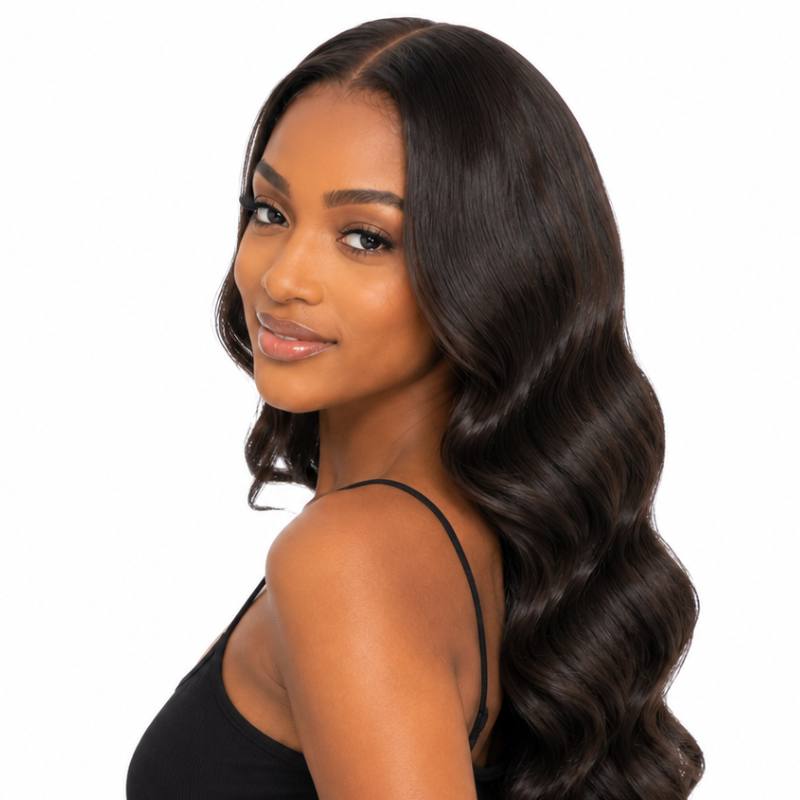 Raw Body Wave Tape-In Extensions