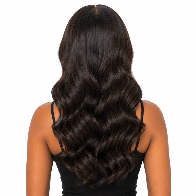 Raw Body Wave Tape-In Extensions