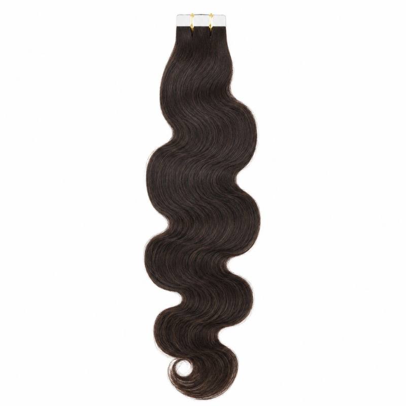 Raw Body Wave Tape-In Extensions