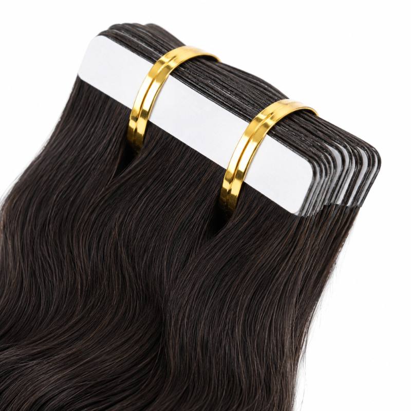 Raw Body Wave Tape-In Extensions
