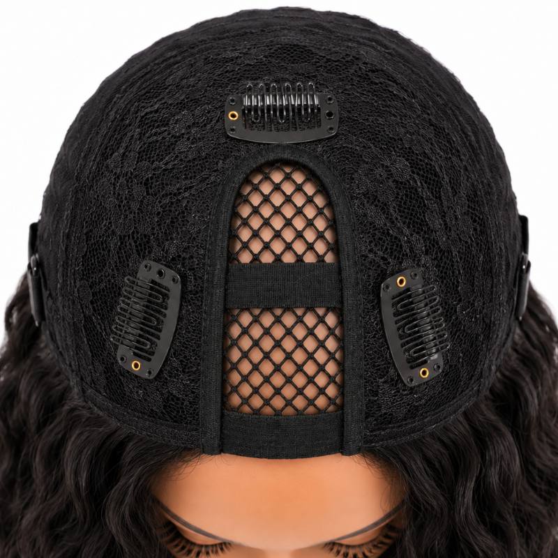 Beach Wave U-Part Wig