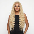 Blonde Deep Wave Bulk Human Hair Extensions