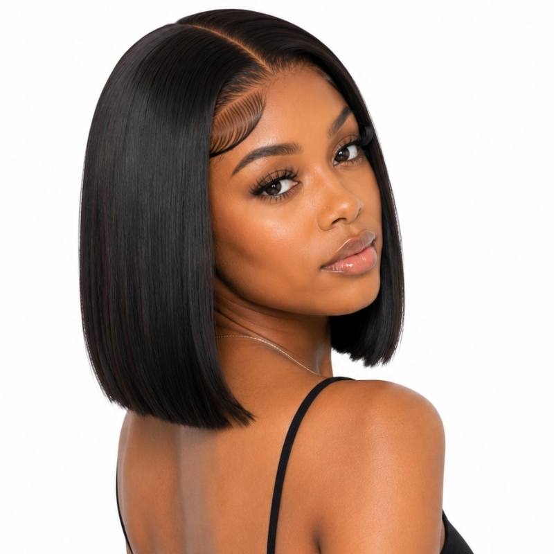 Straight Bob Wig