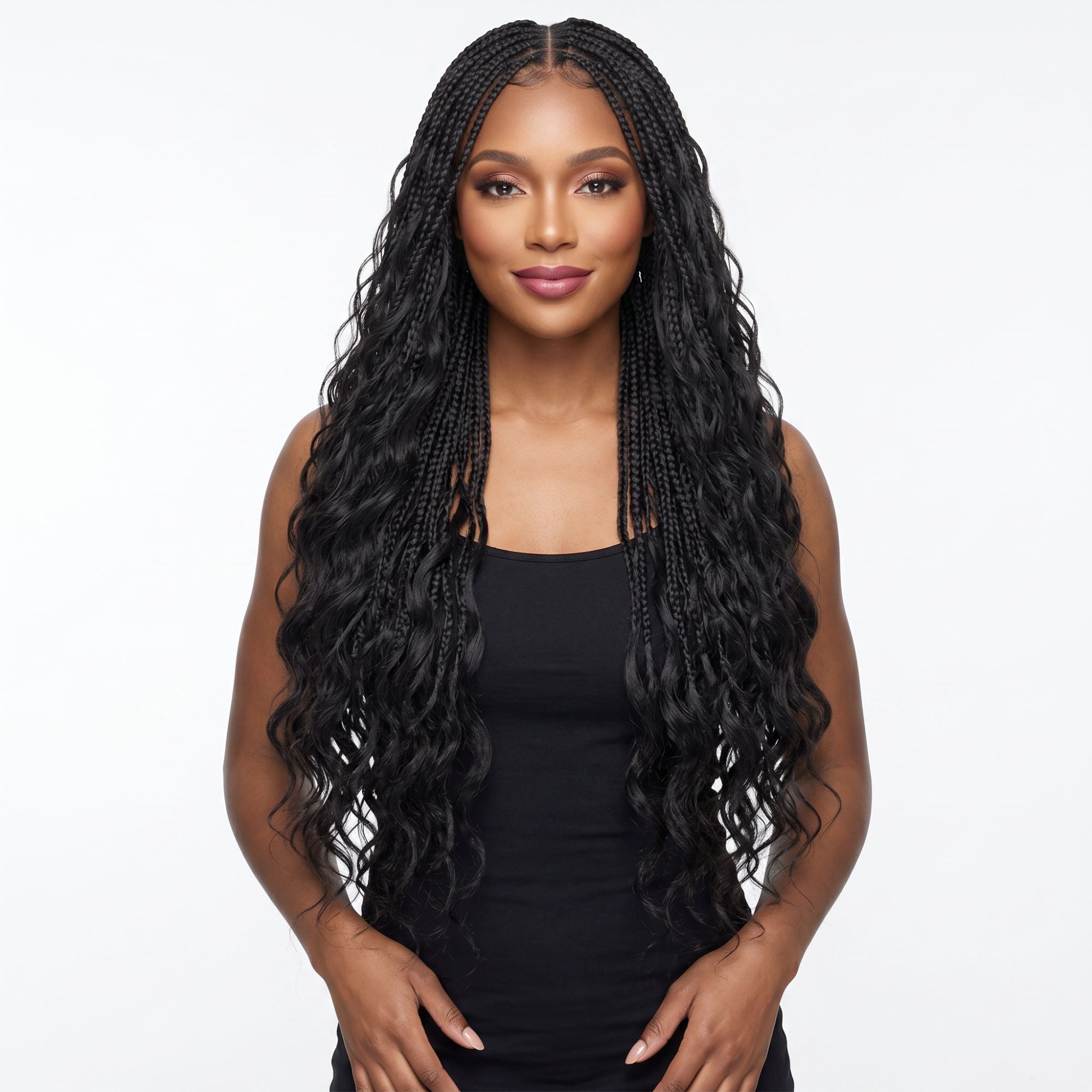 Body Wave Bulk Human Hair Extensions