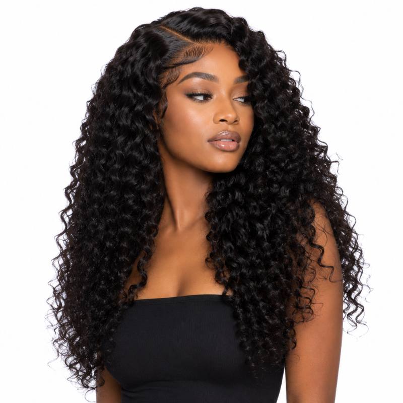 Burmese Curly Human Hair Bundle Deal