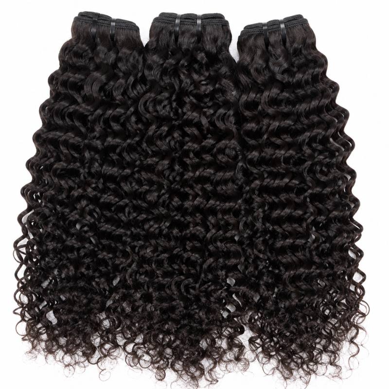 Burmese Curly Human Hair Bundle Deal
