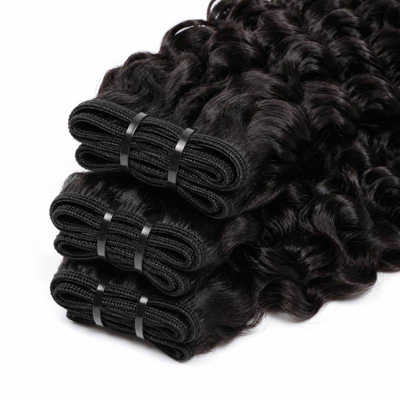 Burmese Curly Human Hair Bundle Deal