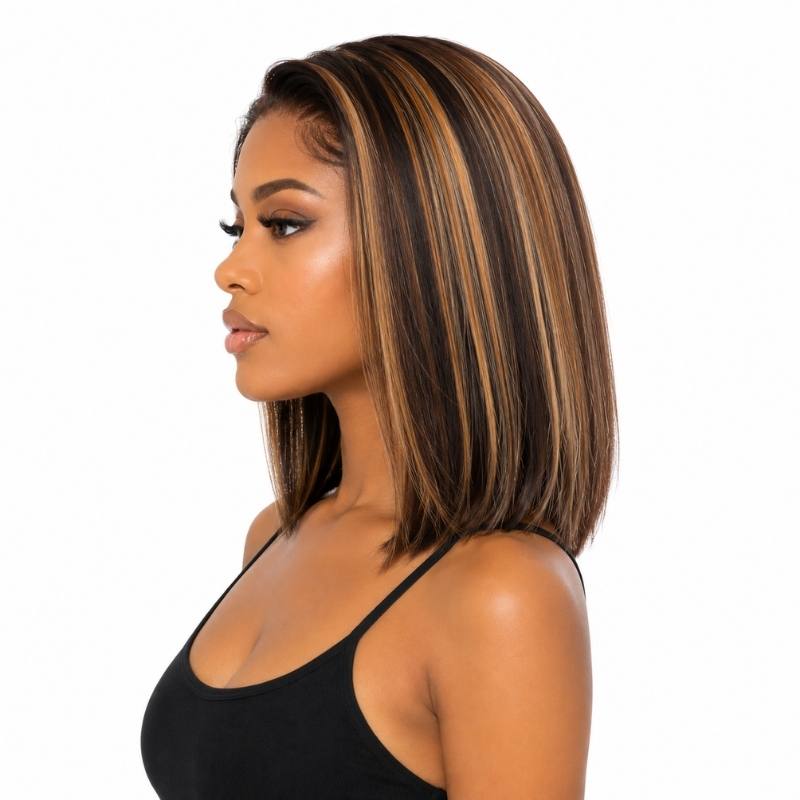 Buttercup 13x4 Transparent Lace Front Bob Wig