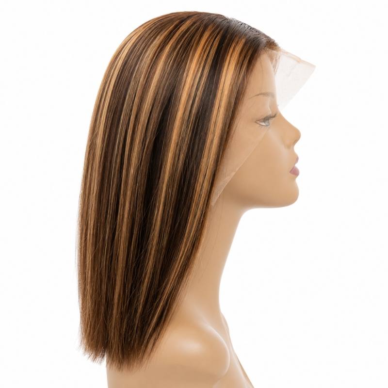 Buttercup 13x4 Transparent Lace Front Bob Wig