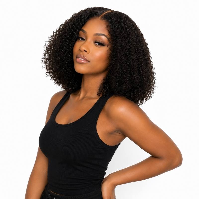 Coffee 13x4 Transparent Lace Front Bob Wig