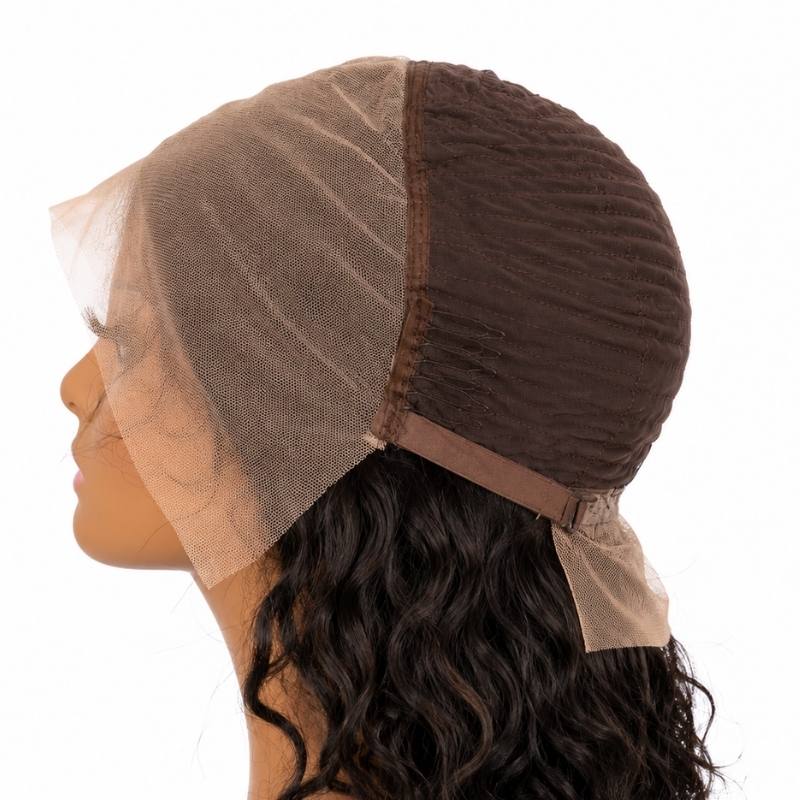Coffee 13x4 Transparent Lace Front Bob Wig
