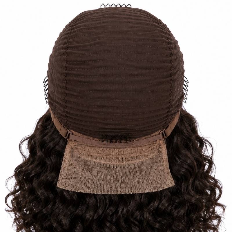 Coffee 13x4 Transparent Lace Front Bob Wig
