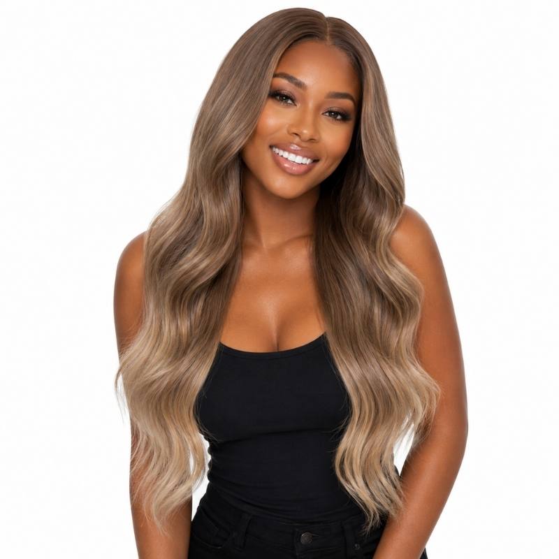 Raw Cora Glueless 5x5 HD Closure Wig