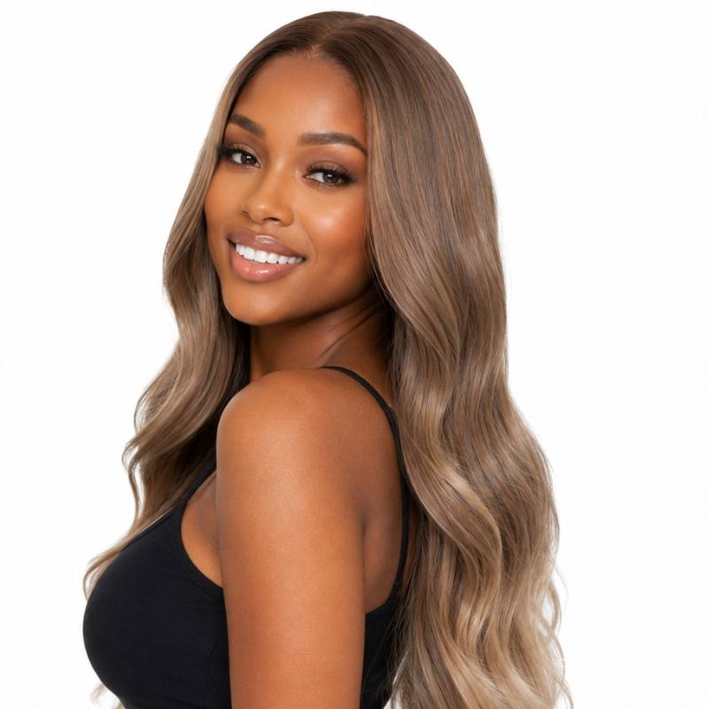 Raw Cora Glueless 5x5 HD Closure Wig